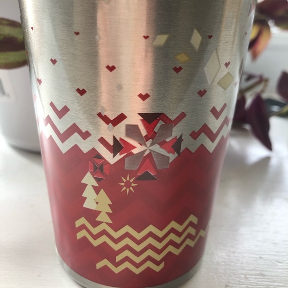2013 Starbucks holiday coffee Tumbler 16oz - Picture 3 of 7